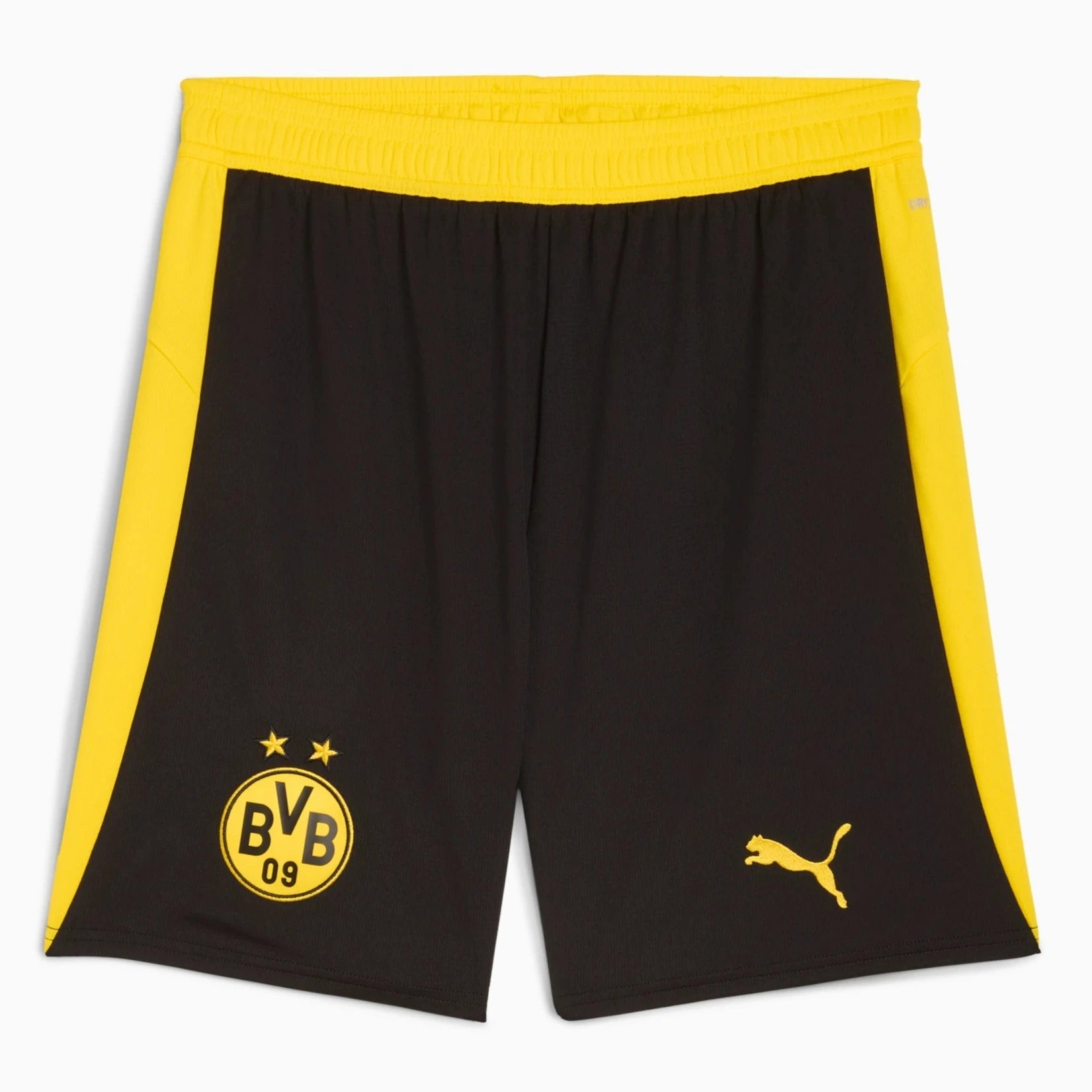 Puma 2025-26 Borussia Dortmund Men's Stadium Blocking Shorts (Front)