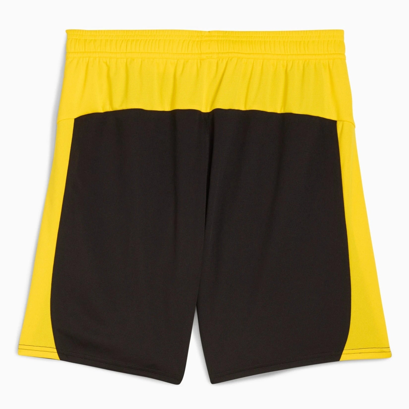 Puma 2025-26 Borussia Dortmund Men's Stadium Blocking Shorts (Back)