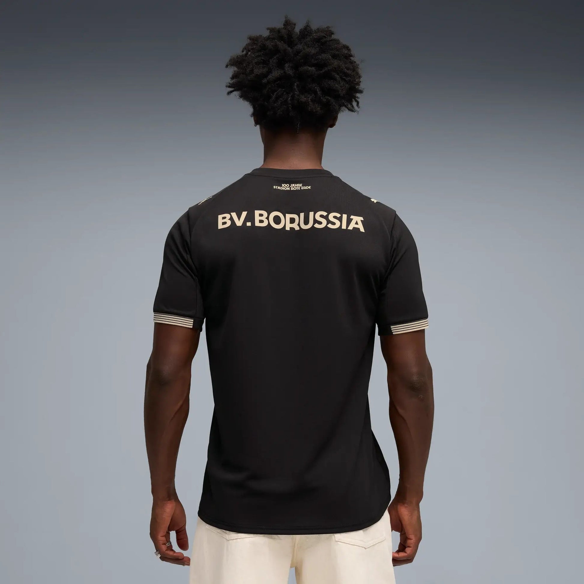 Puma 2025-26 Borussia Dortmund Men's Stadium Special Edition Soccer Jersey