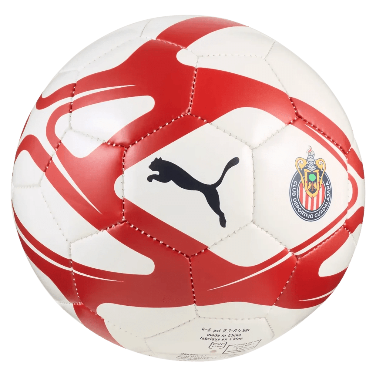 Puma 2025-26 Chivas Culture Mini Soccer Ball (Back)