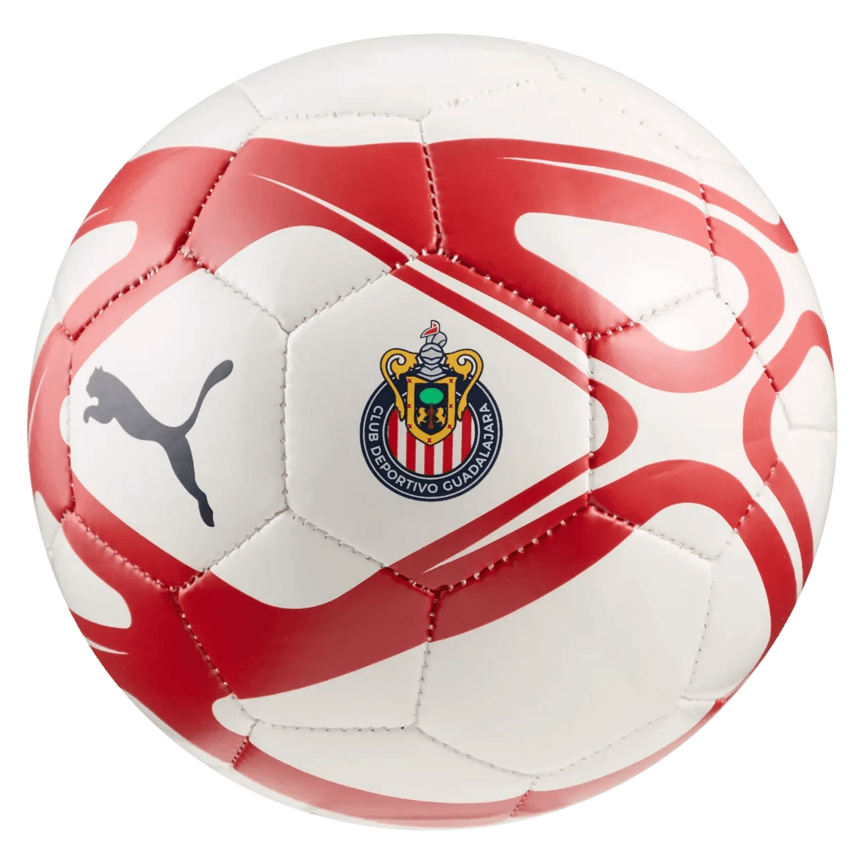 Puma 2025-26 Chivas Culture Mini Soccer Ball (Front)