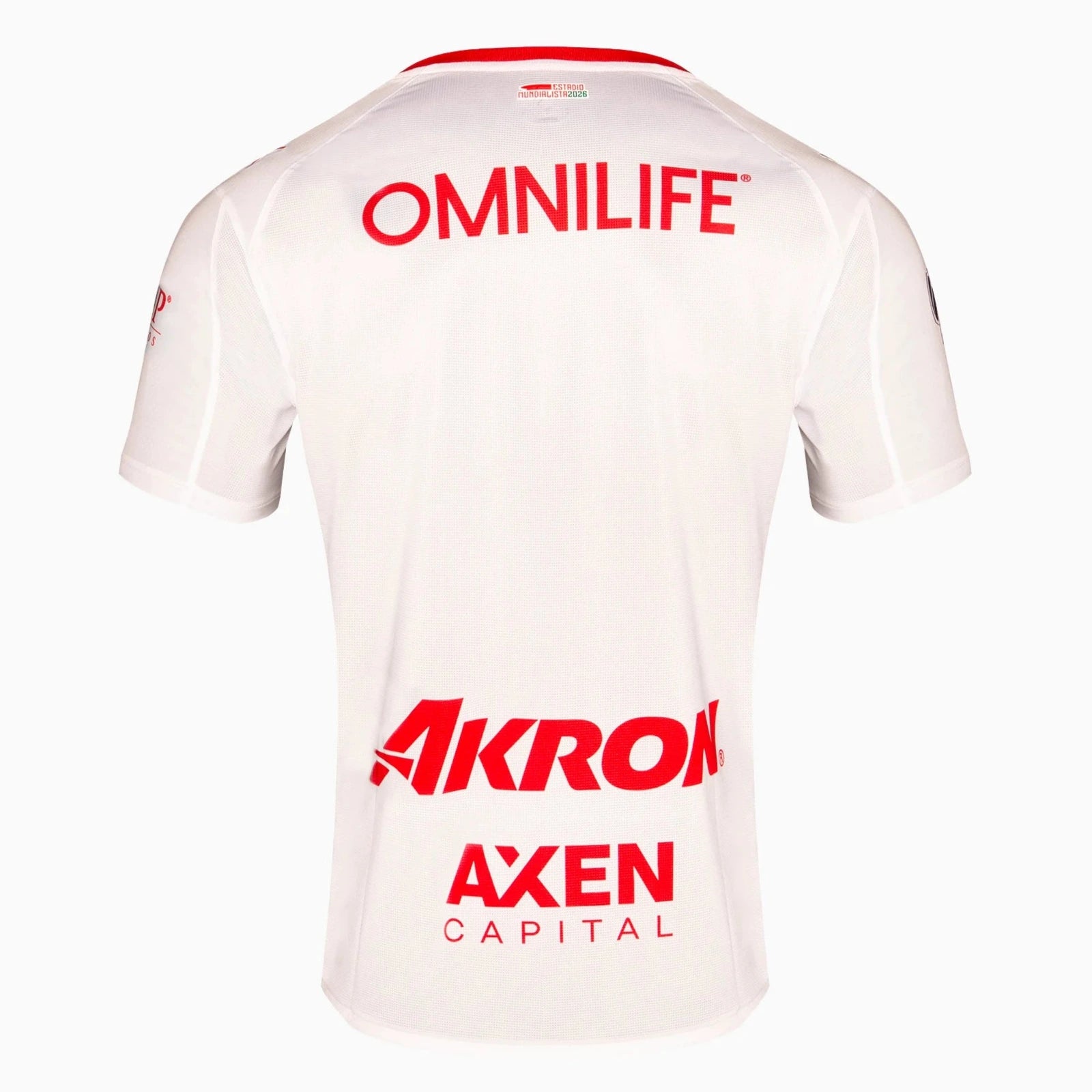 Puma 2025-26 Chivas Men's Authentic Away Soccer Jersey (Back)