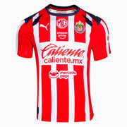 Puma 2025-26 Chivas Men's Authentic Home Soccer Jersey (Front)