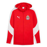 Puma 2025-26 Chivas Men's Evostripe Hooded Jacket (Front)