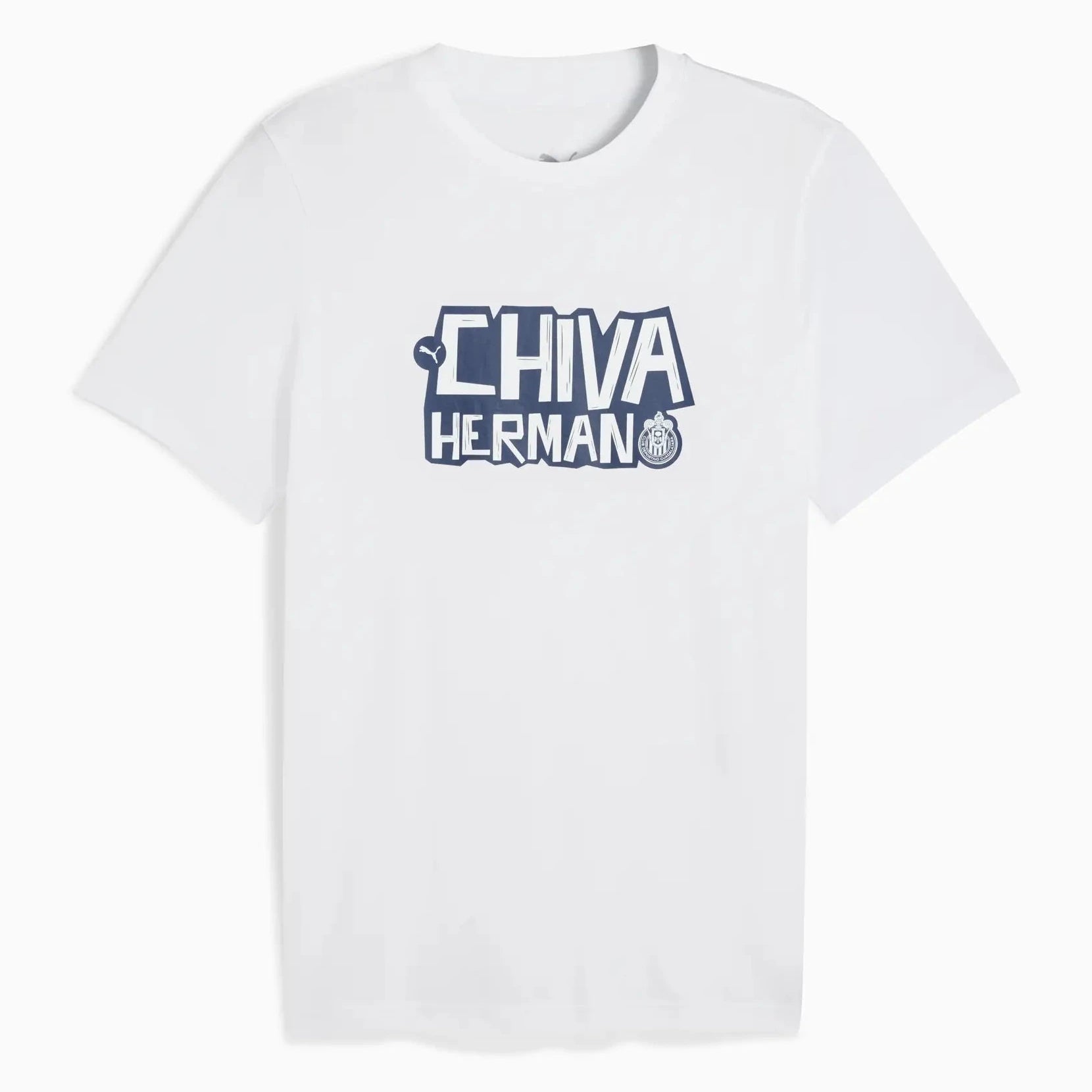 Puma 2025-26 Chivas Men's FTBLCulture Tee (Front)