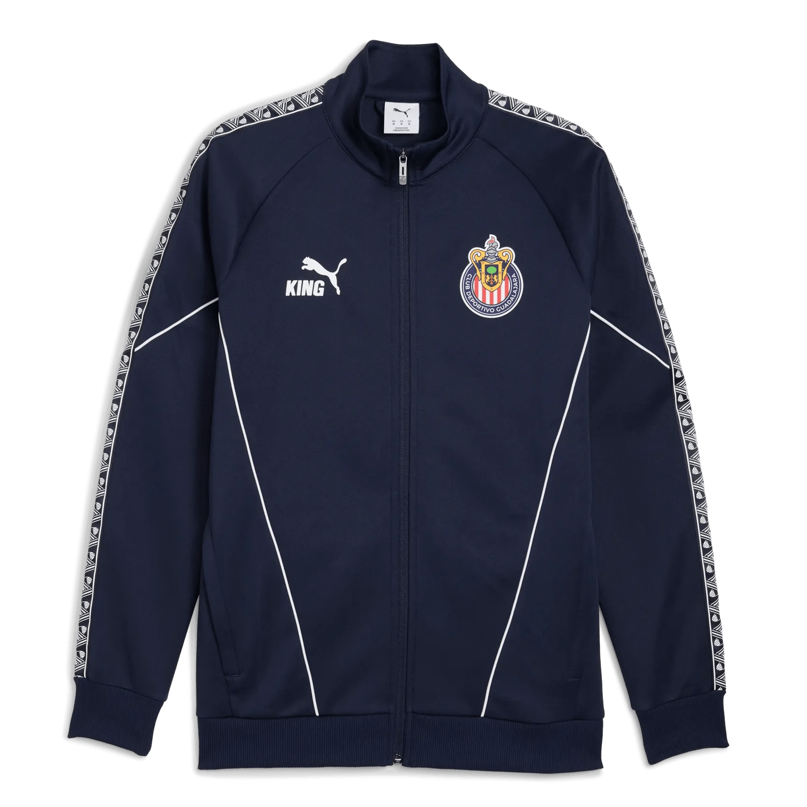 Puma 2025-26 Chivas Men's KING Anthem Jacket (Front)