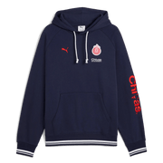 Puma 2025-26 Chivas Men's Relaxed Hoodie (Front)