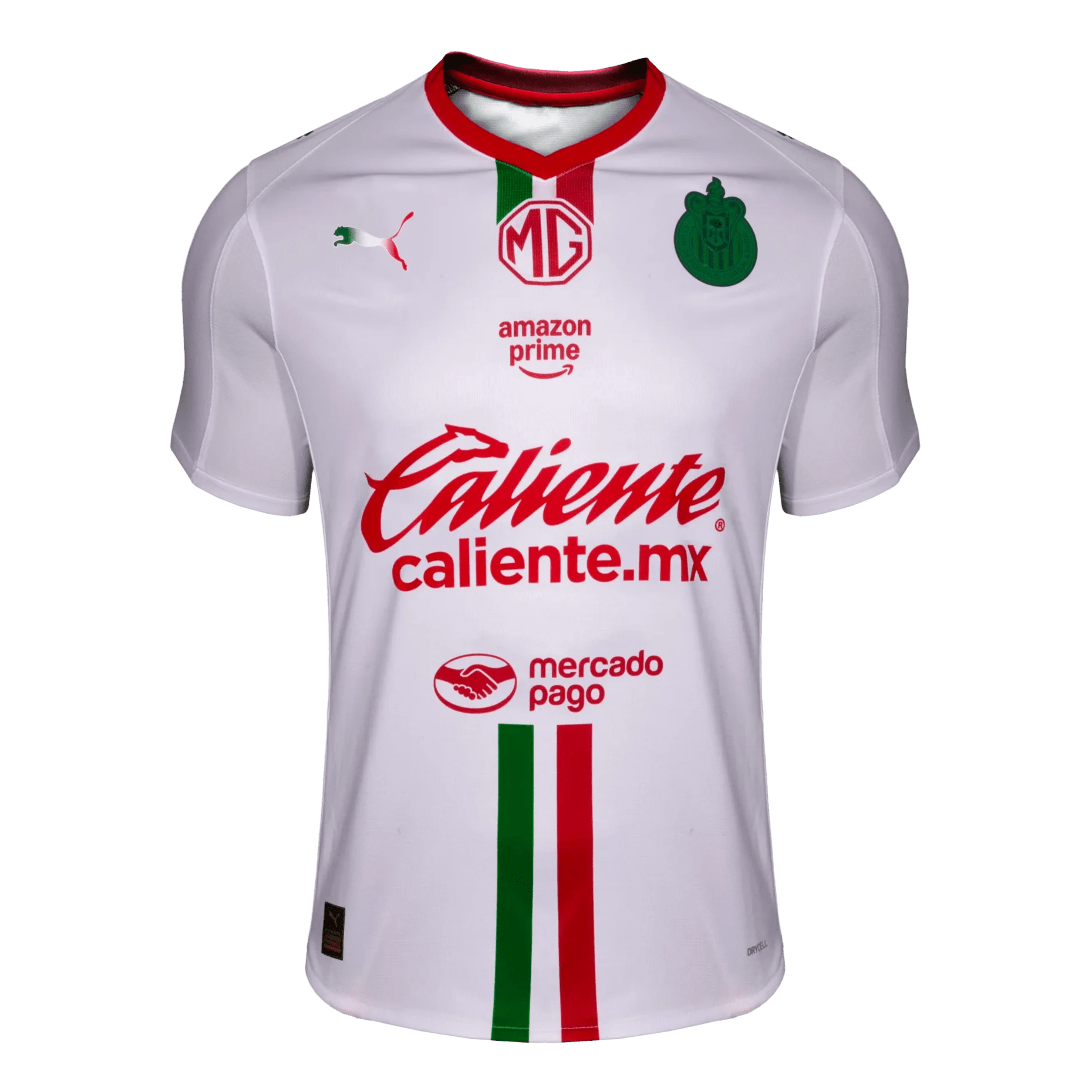 Puma 2025-26 Chivas Men's Stadium Away Soccer Jersey (Front)