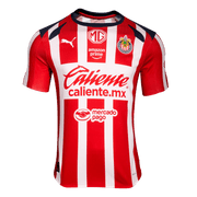 Puma 2025-26 Chivas Men's Stadium Home Soccer Jersey