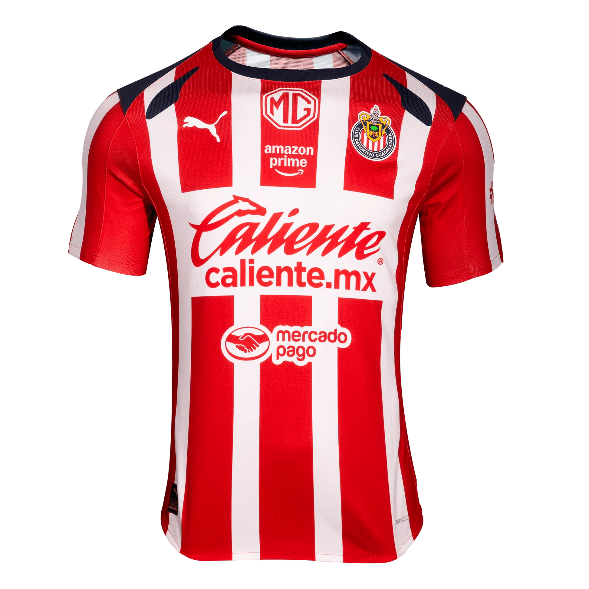 Puma 2025-26 Chivas Men's Stadium Home Soccer Jersey