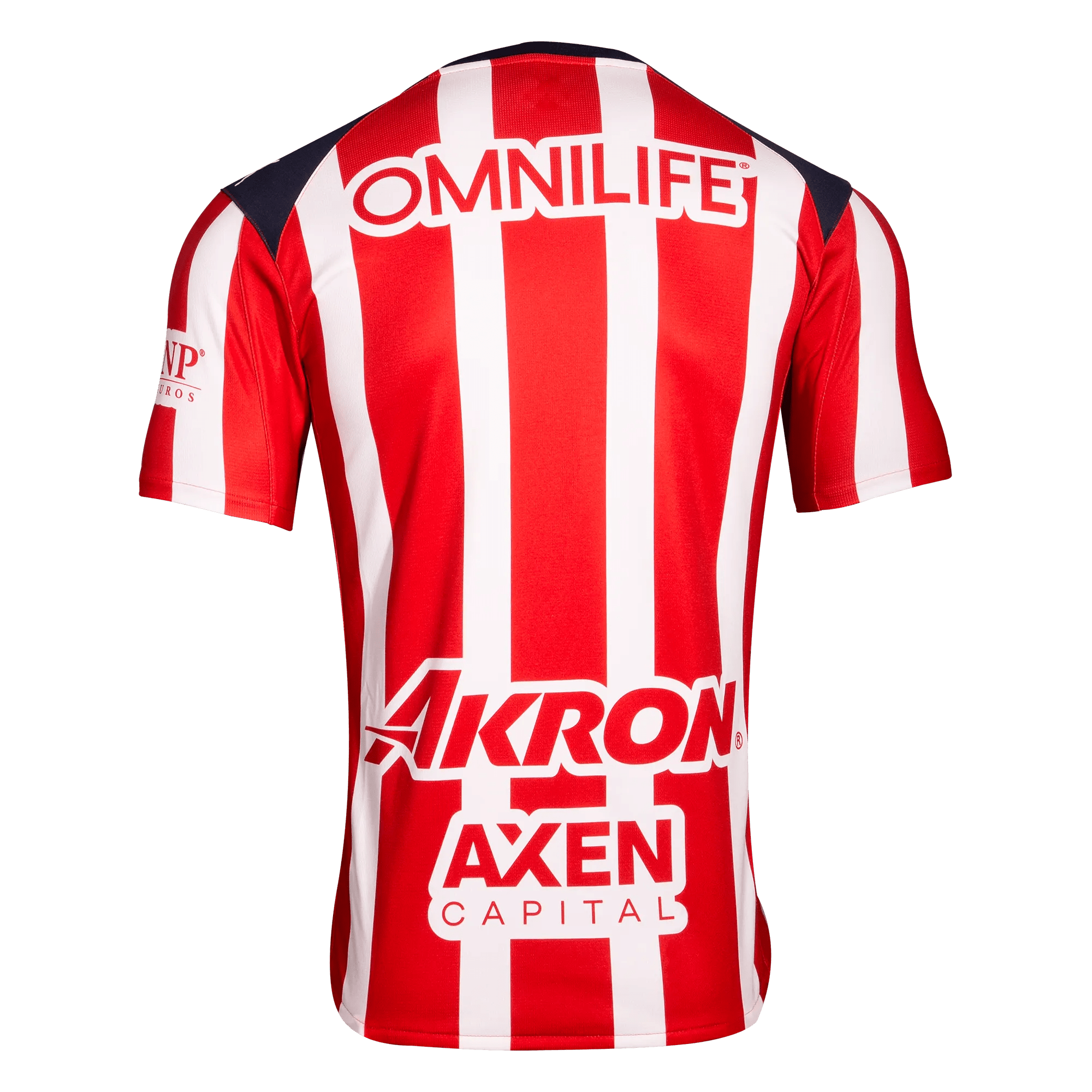 Puma 2025-26 Chivas Men's Stadium Home Soccer Jersey (Back)