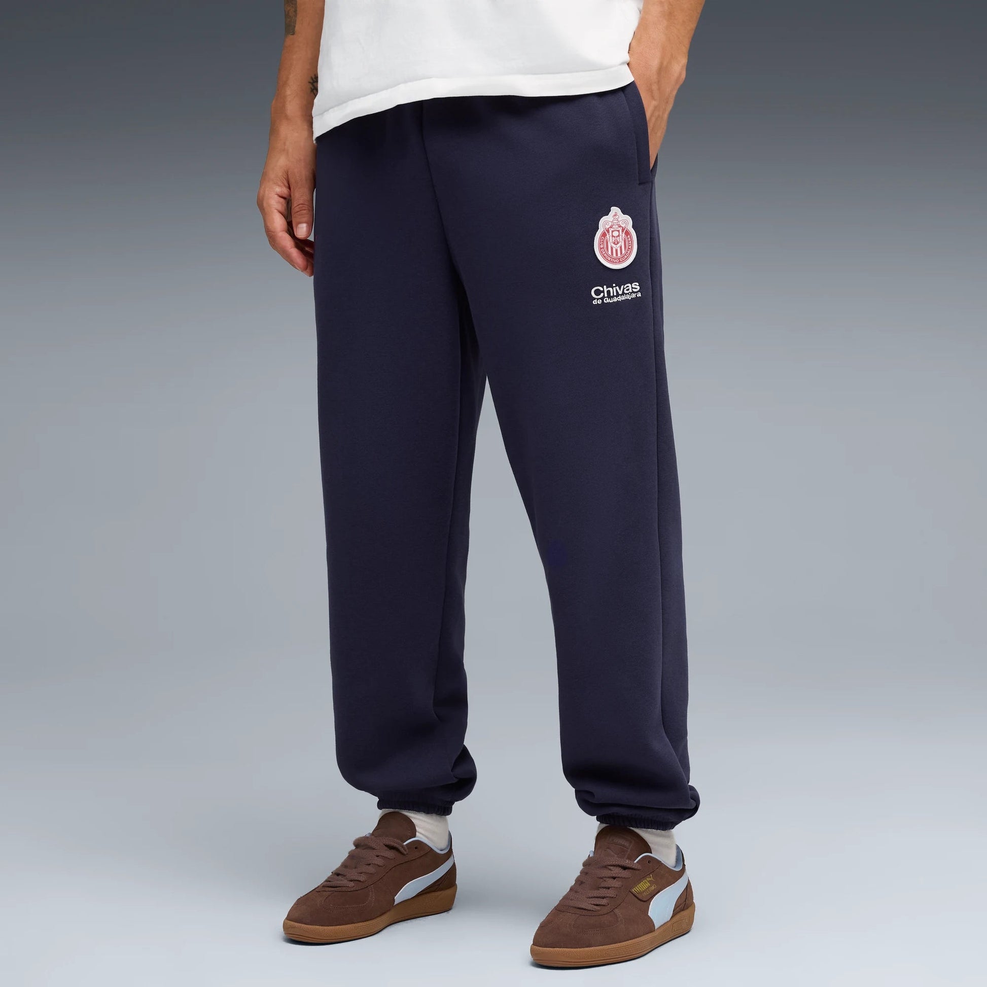 Puma 2025-26 Chivas Men's Sweat Pants (Model - Front)