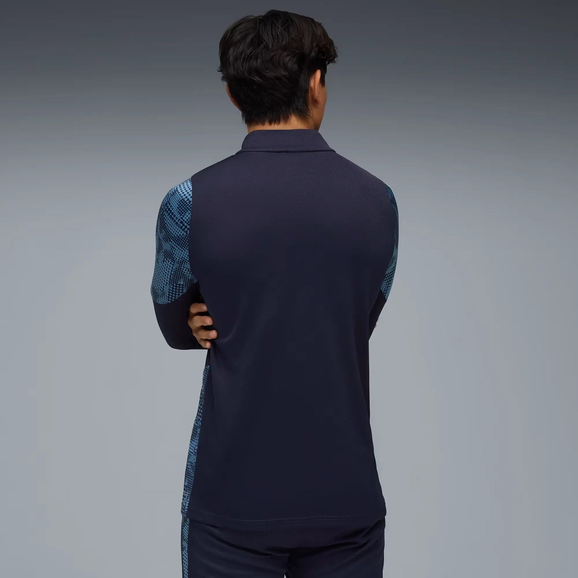 Puma 2025-26 Chivas Men's Training Jacket (Model - Back)