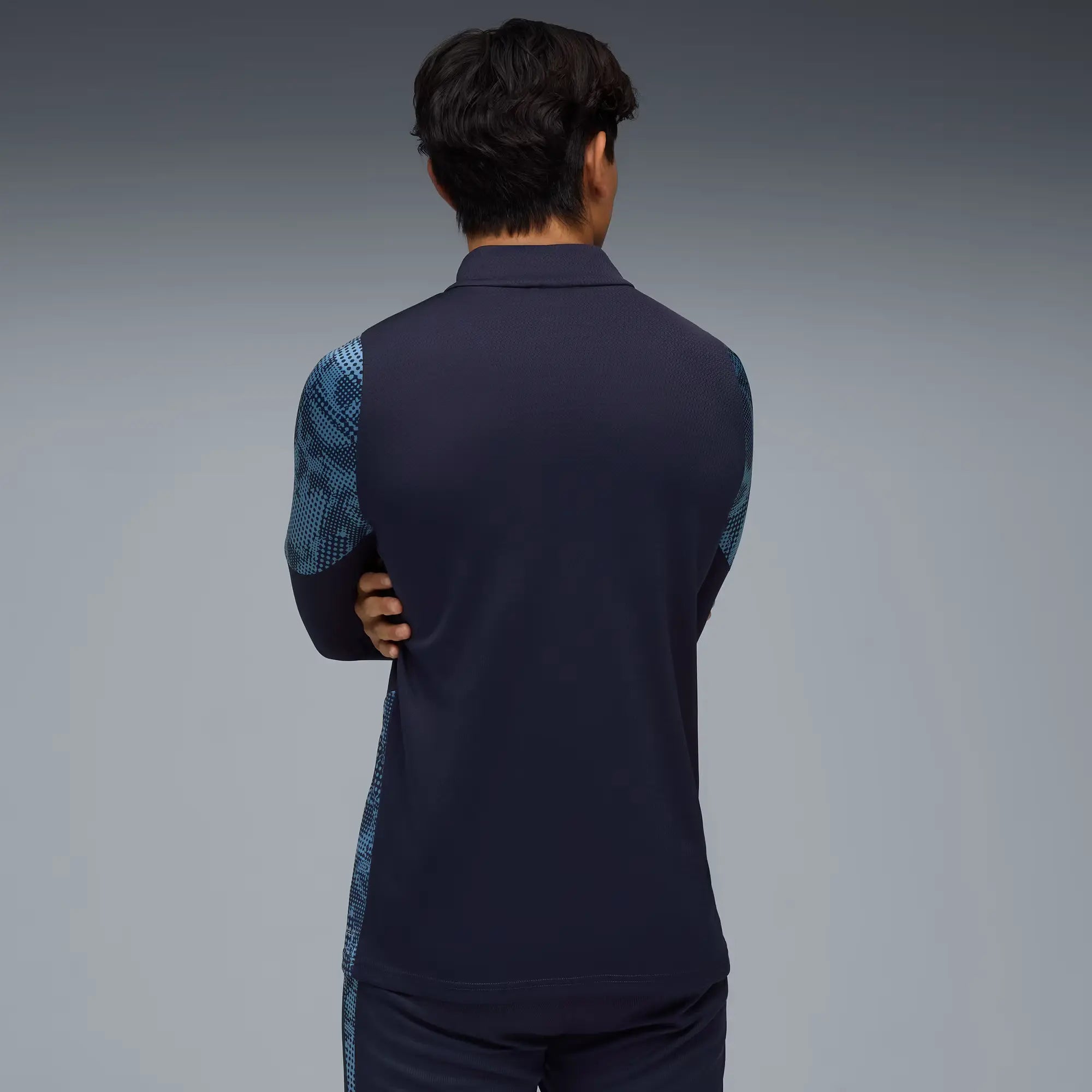 Puma 2025-26 Chivas Men's Training Jacket (Model - Back)