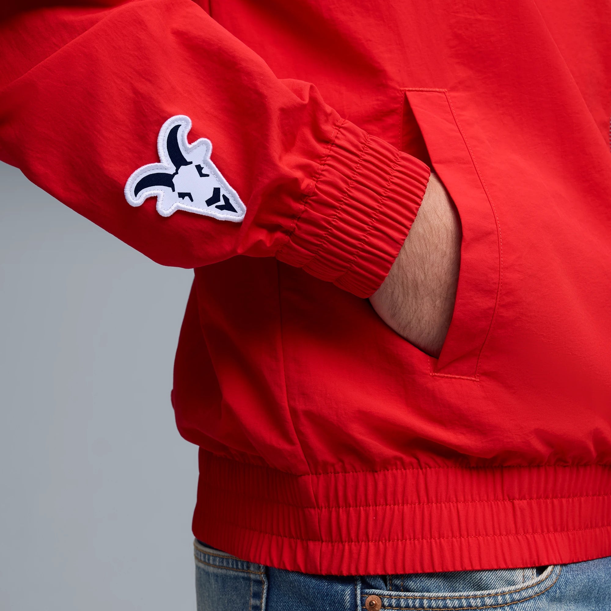 Puma 2025-26 Chivas Men's Varsity Jacket (Detail 2)