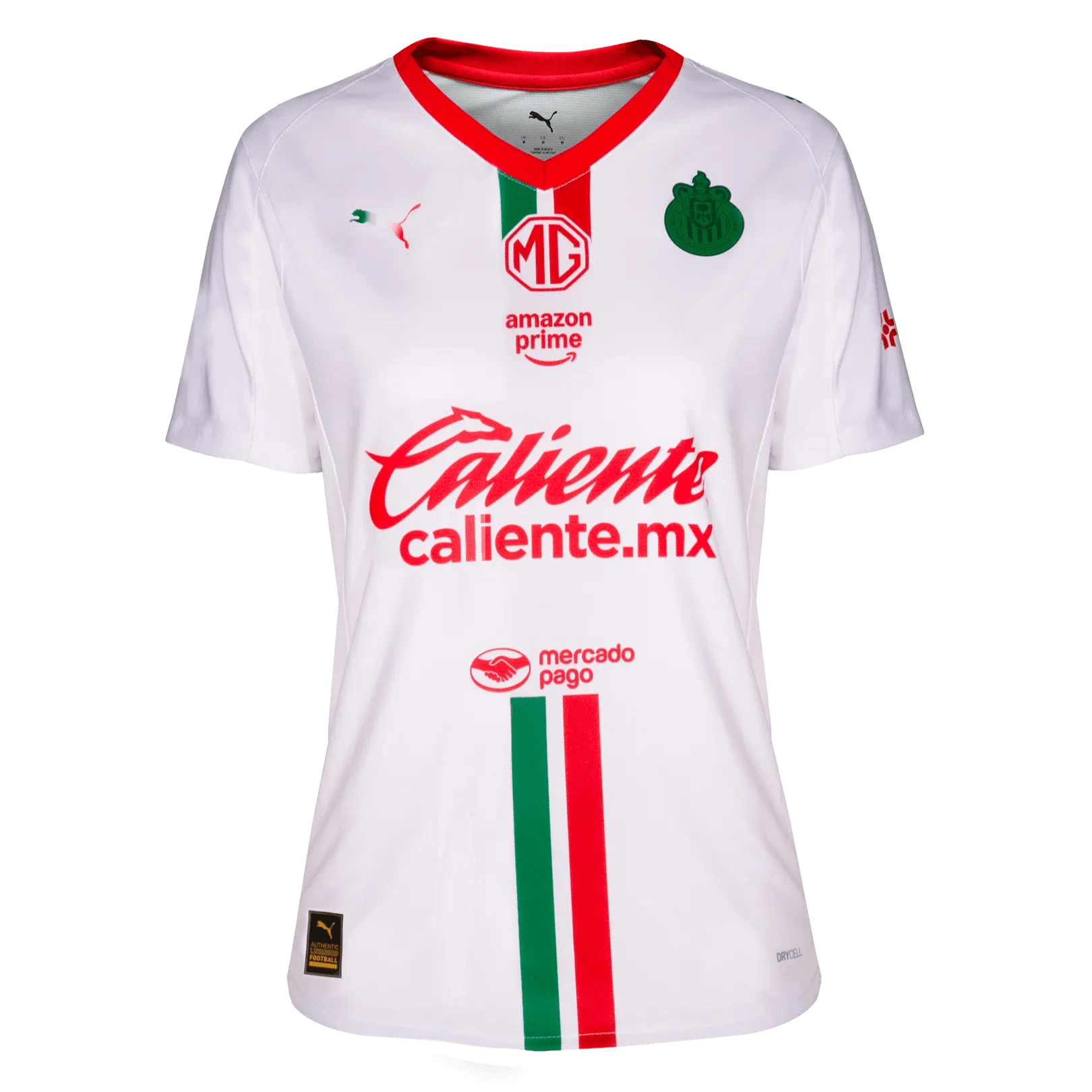 Puma 2025-26 Chivas Women's Stadium Away Soccer Jersey (Front)