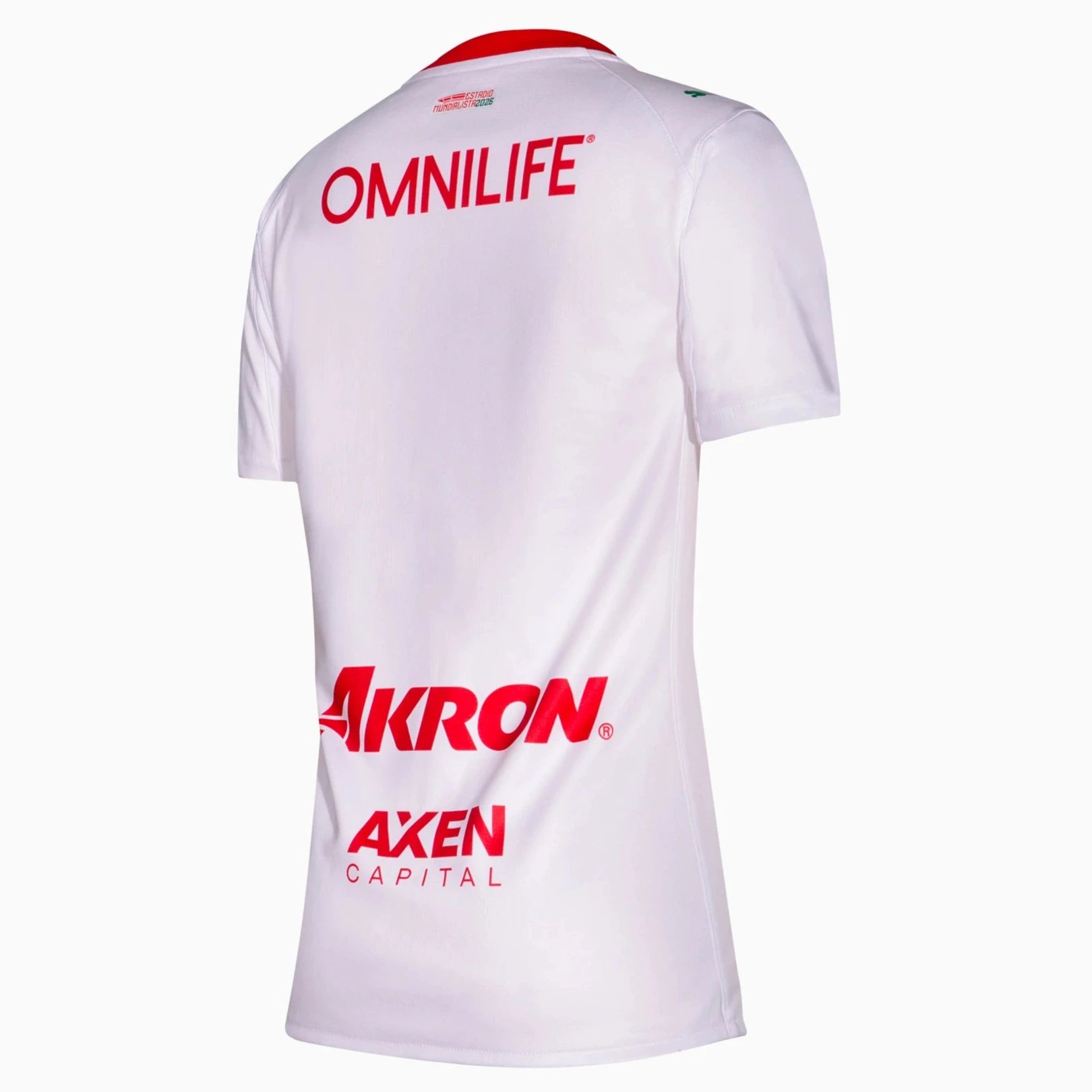 Puma 2025-26 Chivas Women's Stadium Away Soccer Jersey (Lateral - Back)