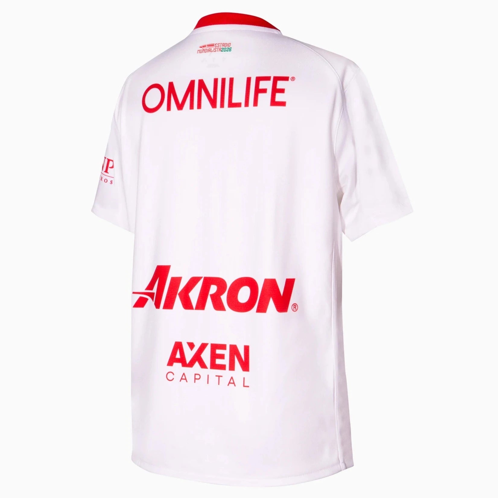 Puma 2025-26 Chivas Youth Stadium Away Soccer Jersey (Model - Back)