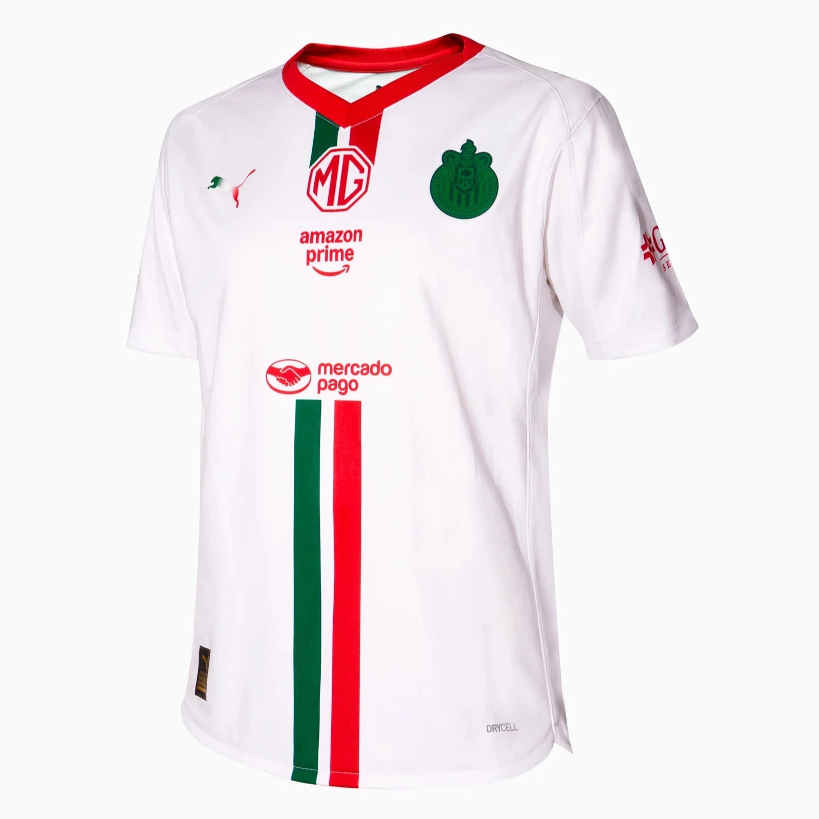 Puma 2025-26 Chivas Youth Stadium Away Soccer Jersey (Model - Front)