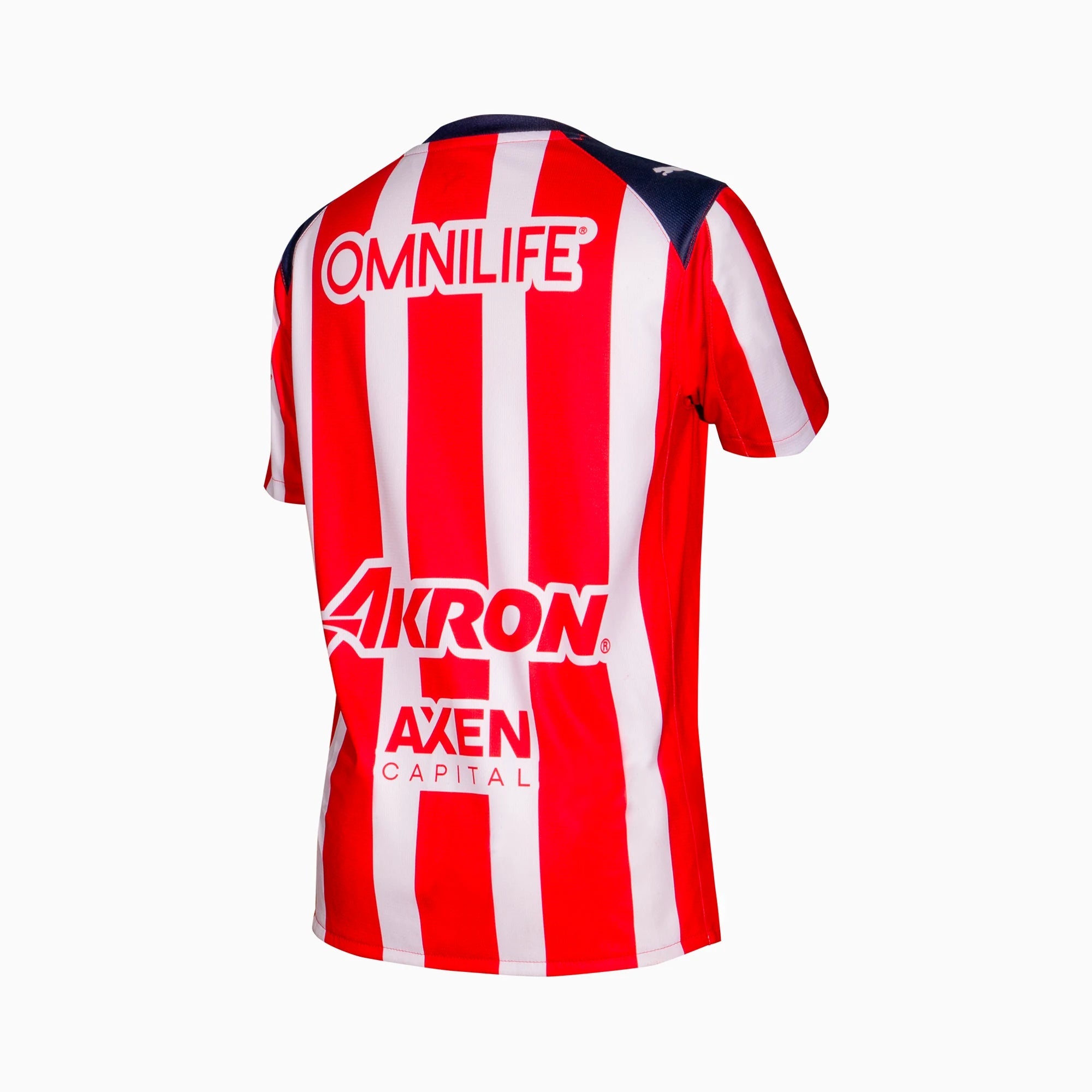 Puma 2025-26 Chivas Youth Stadium Home Soccer Jersey (Lateral - Back)