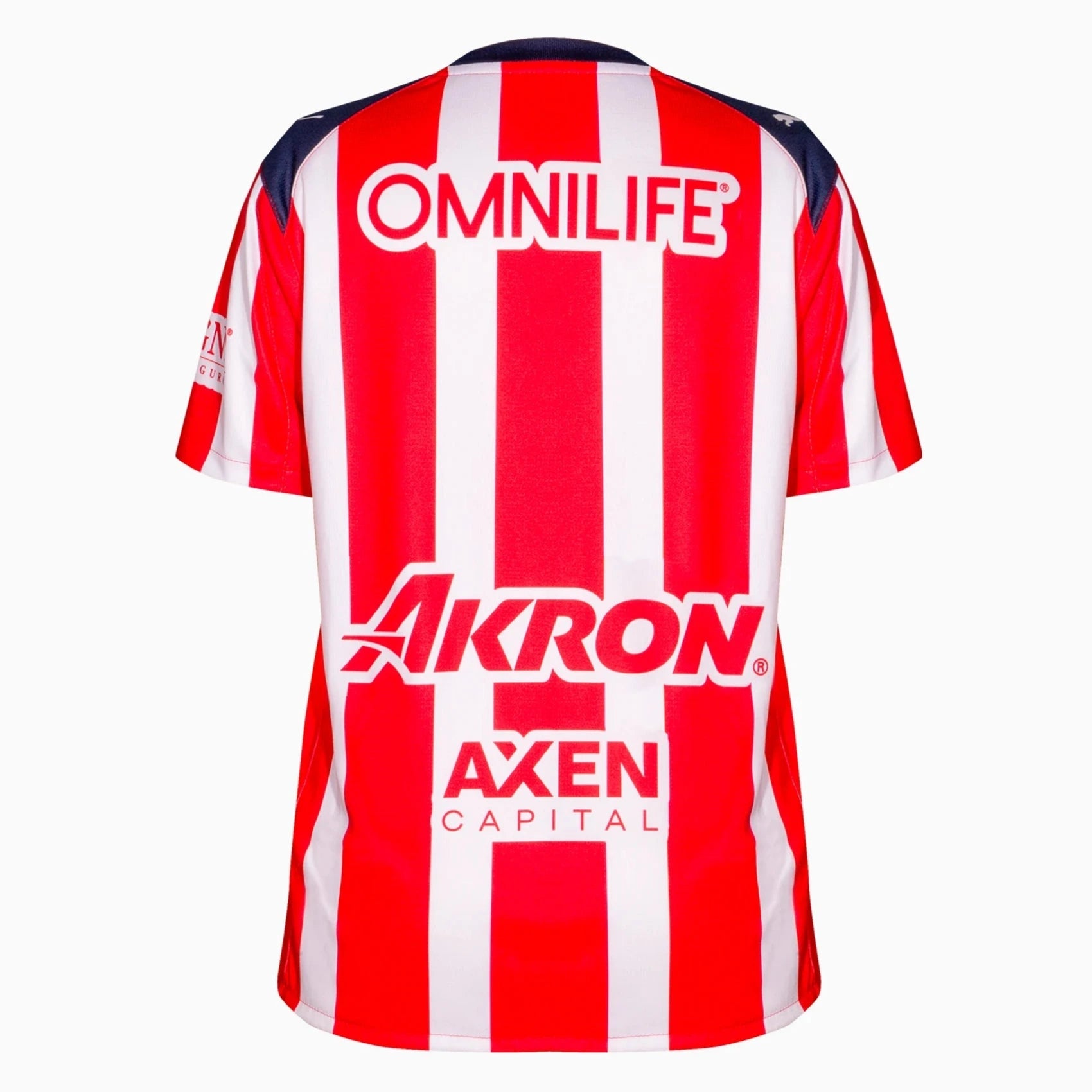 Puma 2025-26 Chivas Youth Stadium Home Soccer Jersey (Back)