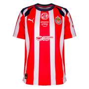 Puma 2025-26 Chivas Youth Stadium Home Soccer Jersey (Front)