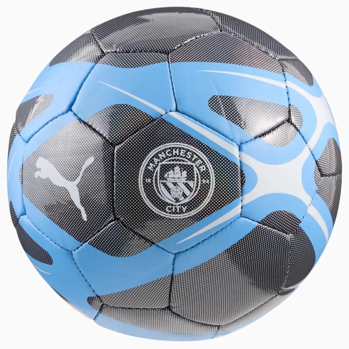 Puma 2025-26 Manchester City Culture Mini Soccer Ball (Front)