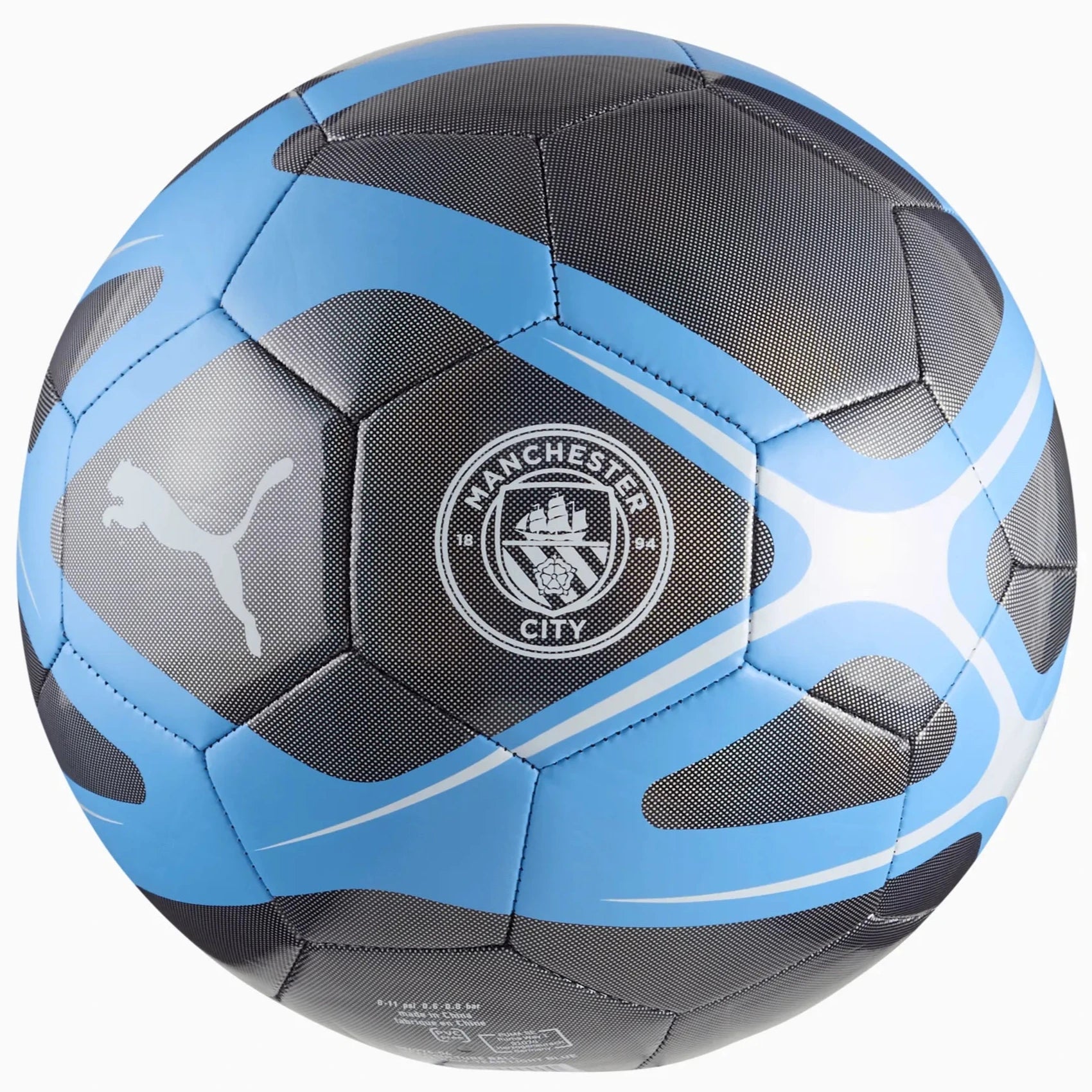 Puma 2025-26 Manchester City Culture Soccer Ball (Front)