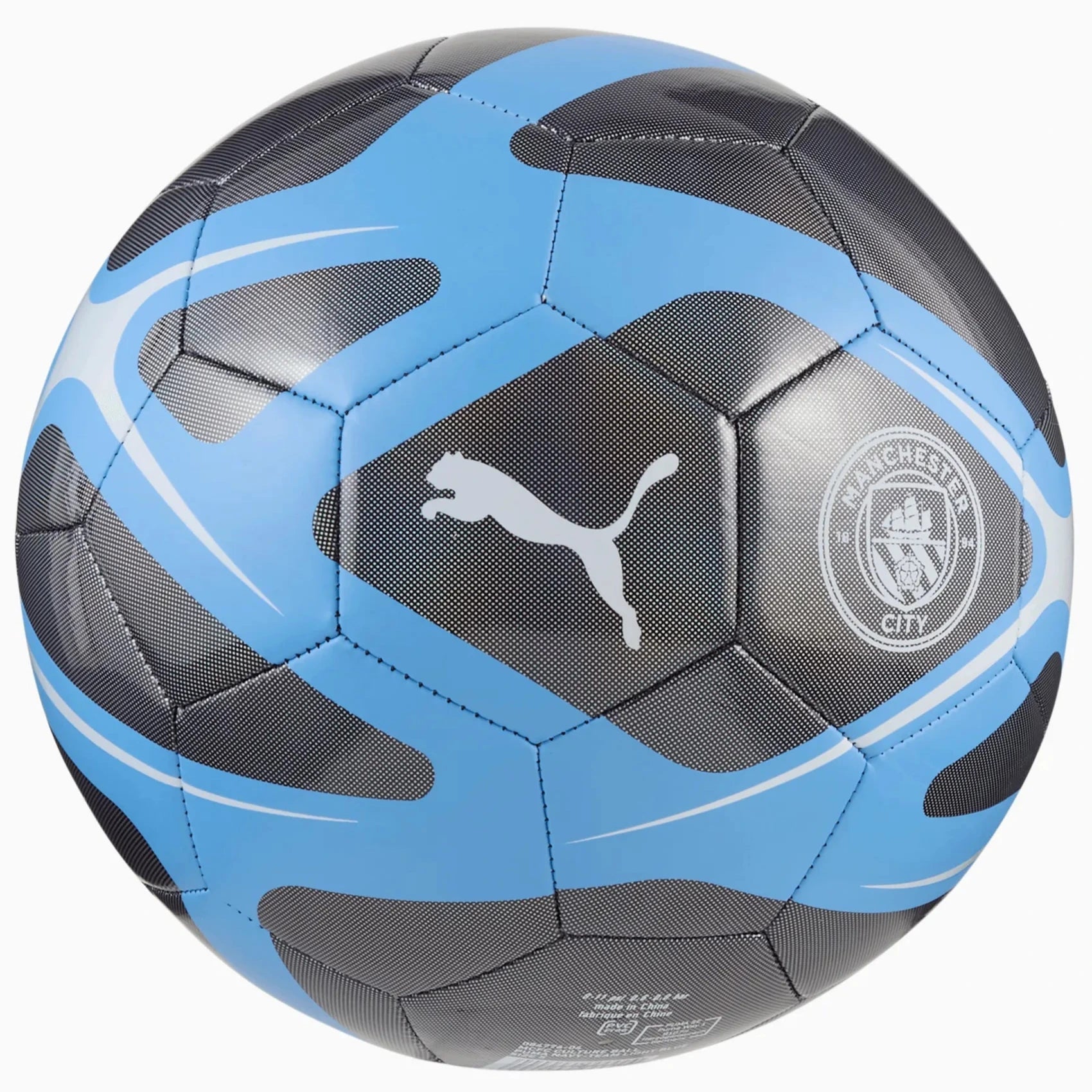 Puma 2025-26 Manchester City Culture Soccer Ball (Back)