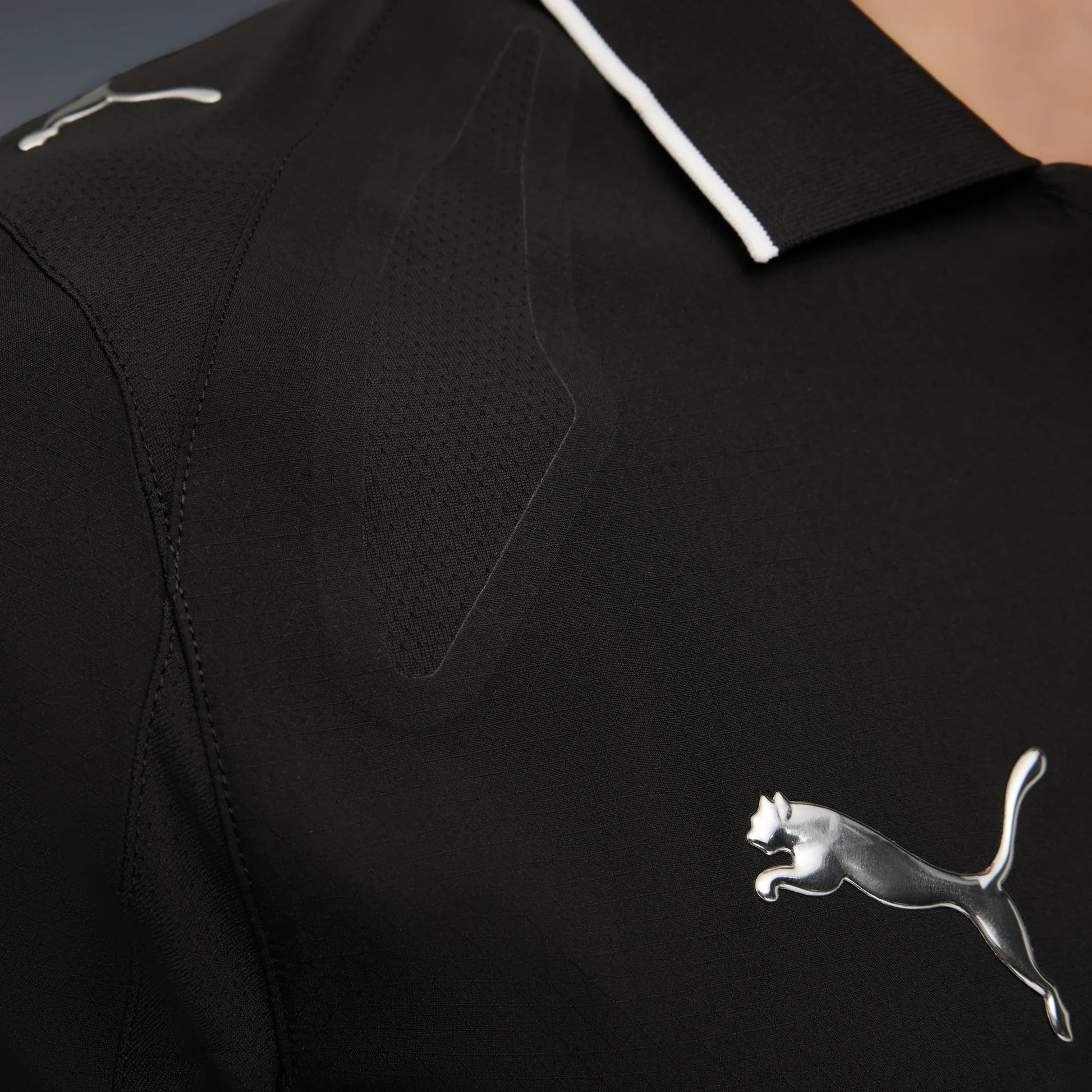 Puma 2025-26 Manchester City Men's Authentic Away Soccer Jersey (Detail 2)