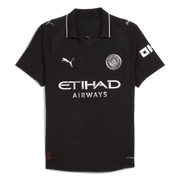 Puma 2025-26 Manchester City Men's Authentic Away Soccer Jersey (Front)