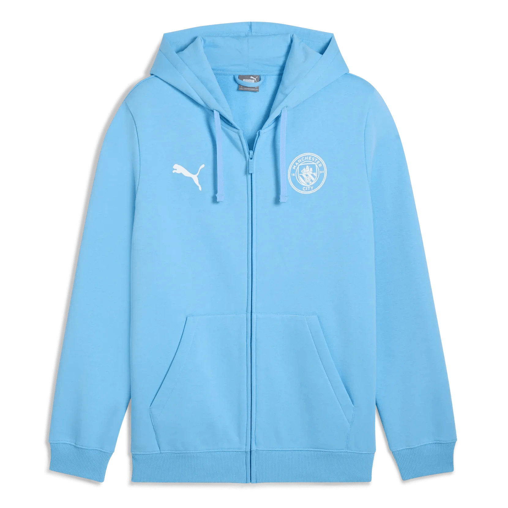 Puma 2025-26 Manchester City Men's FTBLESS Jacket (Front)