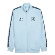 Puma 2025-26 Manchester City Men's KING Anthem Jacket Silver Sky (Front)