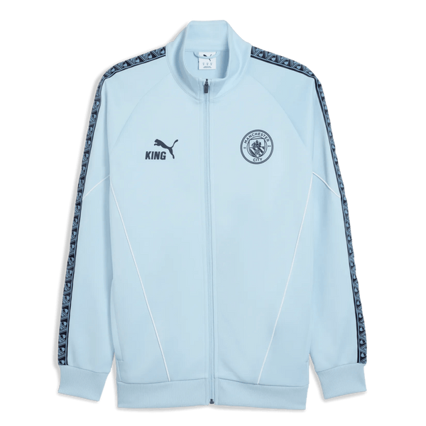 Puma 2025-26 Manchester City Men's KING Anthem Jacket – ProSoccer Puma 2025-26 Manchester City Men's KING Anthem Jacket – ProSoccer