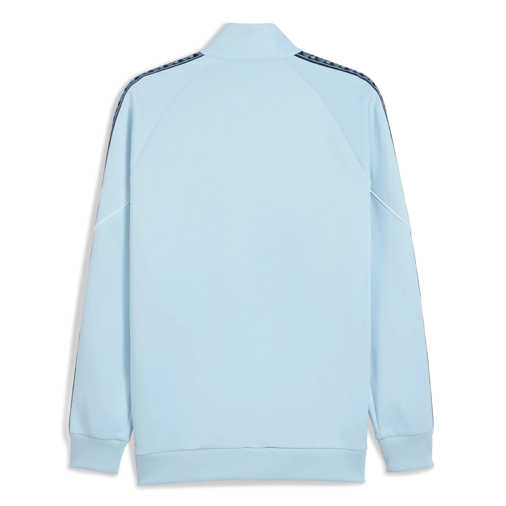 Puma 2025-26 Manchester City Men's KING Anthem Jacket Silver Sky (Back)