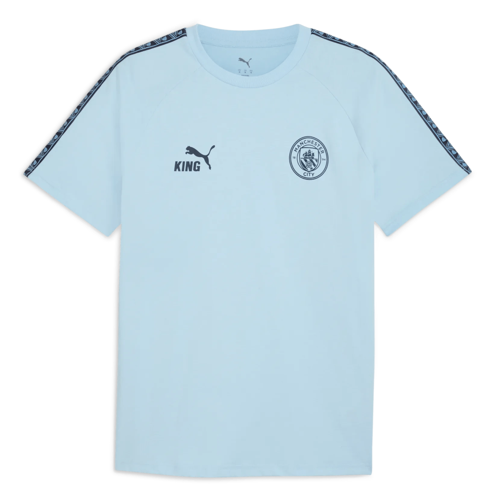 Puma 2025-26 Manchester City Men's KING Tee (Front)