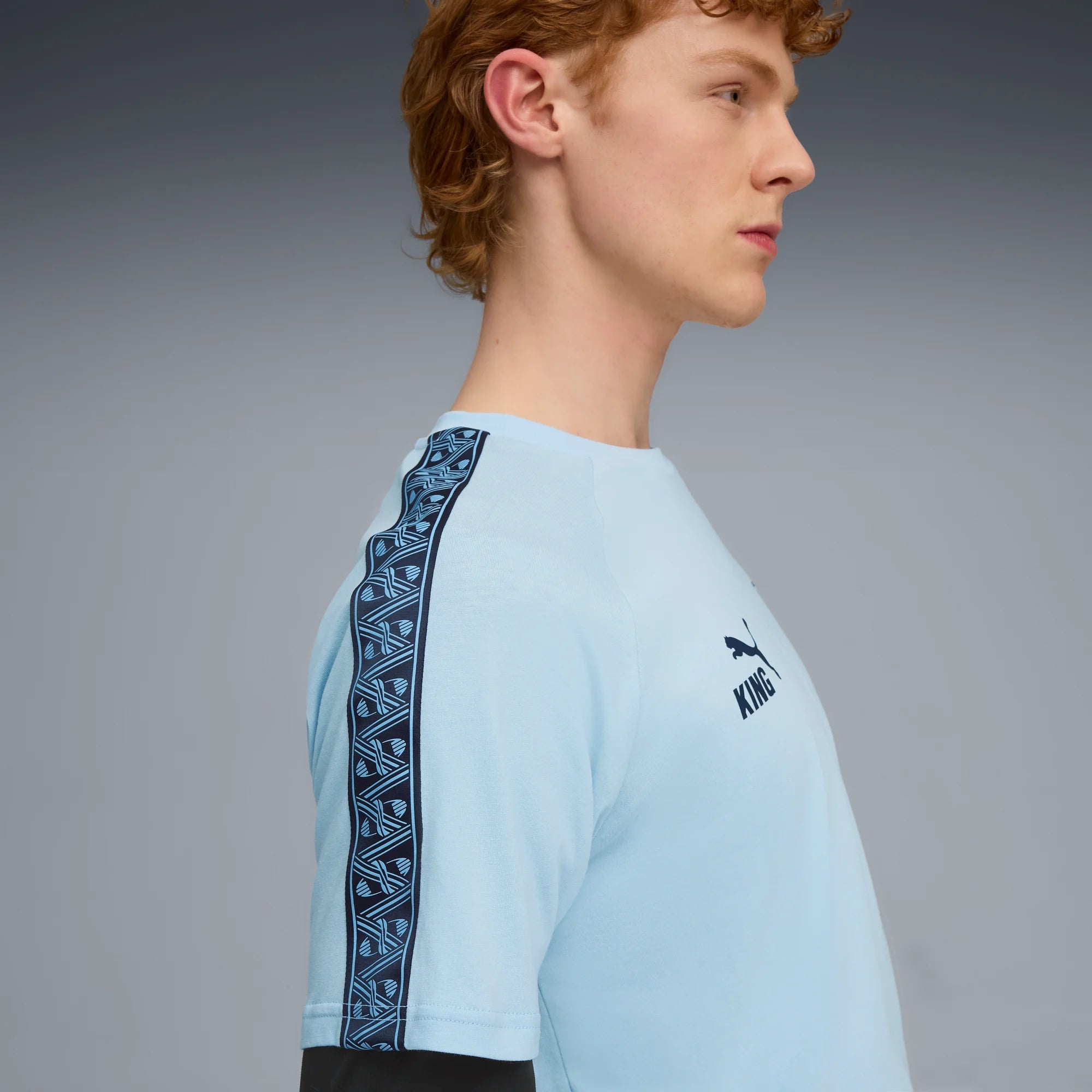Puma 2025-26 Manchester City Men's KING Tee (Detail 2)