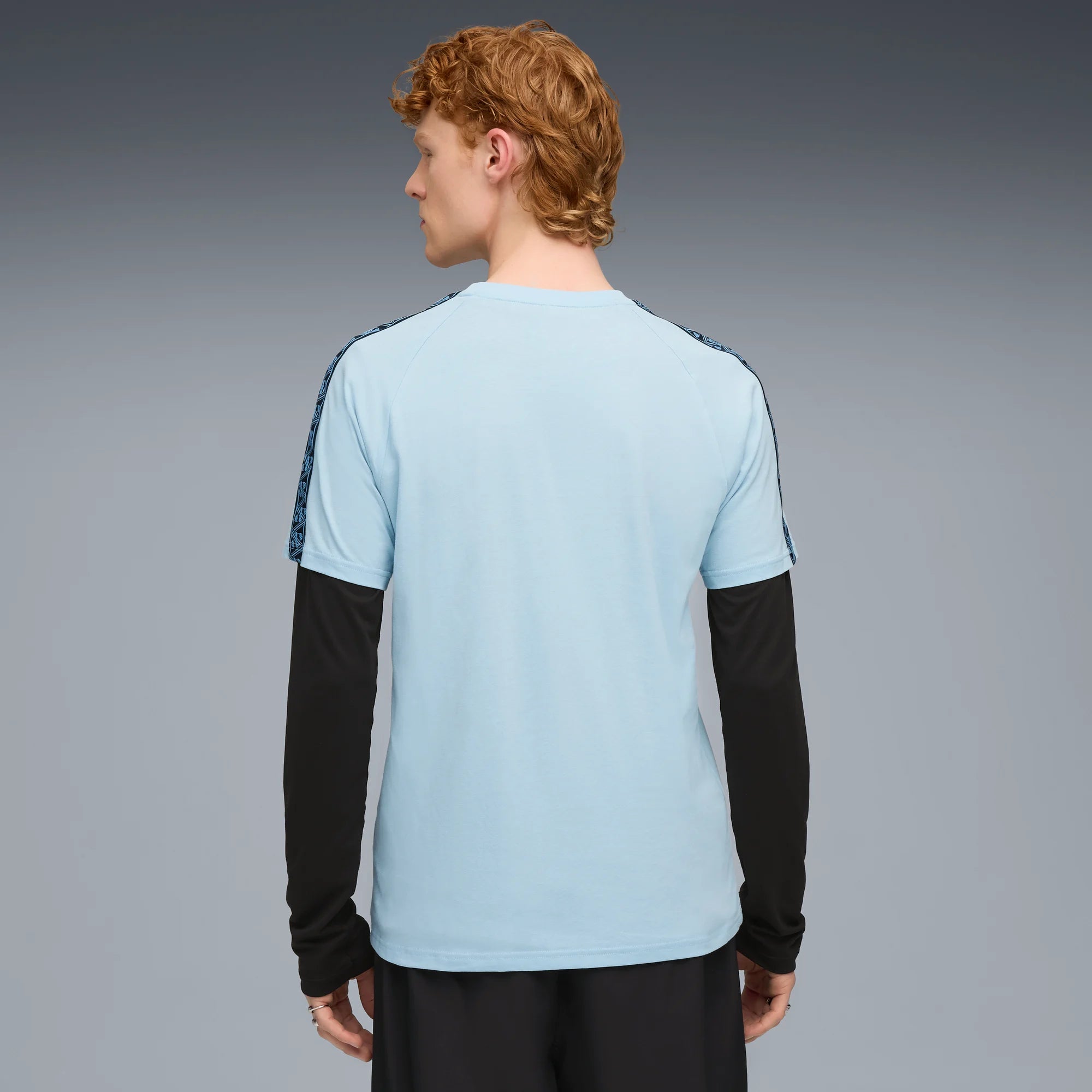 Puma 2025-26 Manchester City Men's KING Tee (Model - Back)