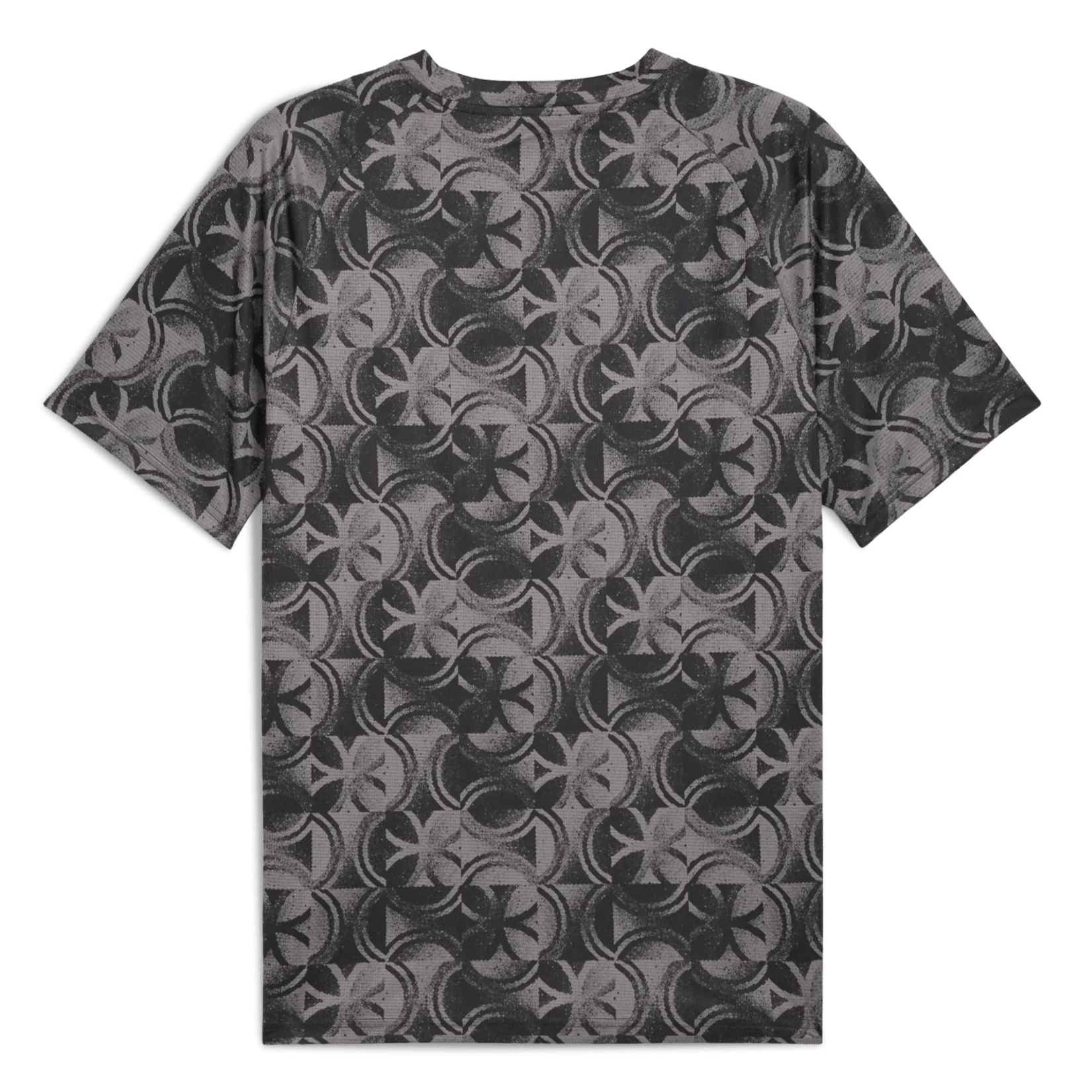 Puma 2025-26 Manchester City Men's Pre-Match Soccer Jersey Puma Black-Flat Dark Gray (Back)