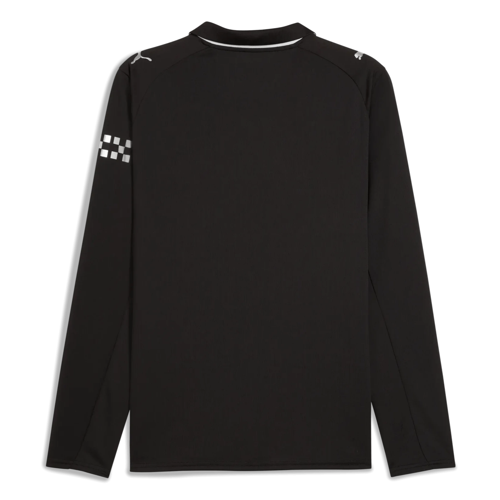 Puma 2025-26 Manchester City Men's Stadium Away Long-Sleeve Soccer Jersey (Back)