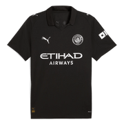 Puma 2025-26 Manchester City Men's Stadium Away Soccer Jersey (Front)