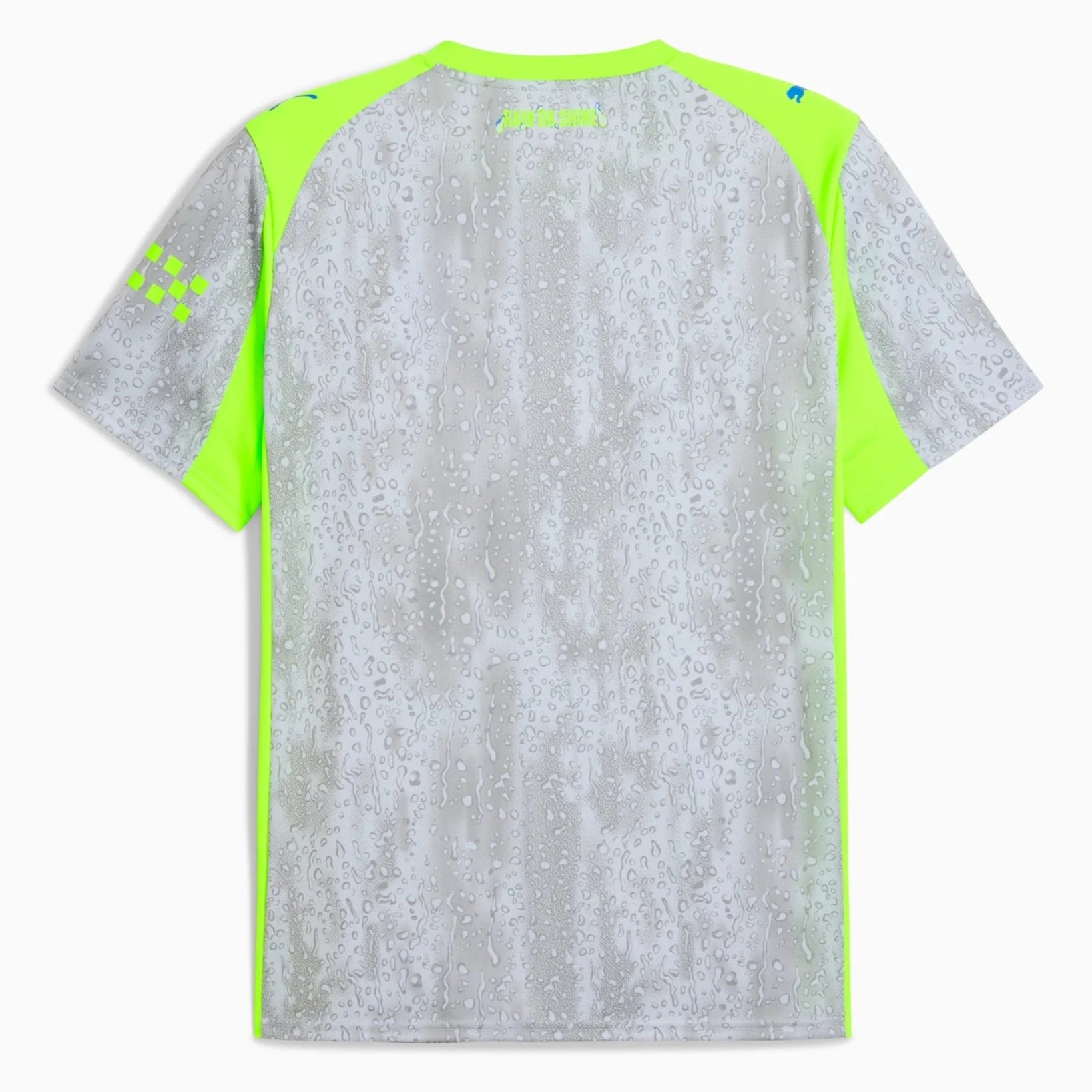 Puma 2025-26 Manchester City Men's Stadium Third Soccer Jersey (Back)