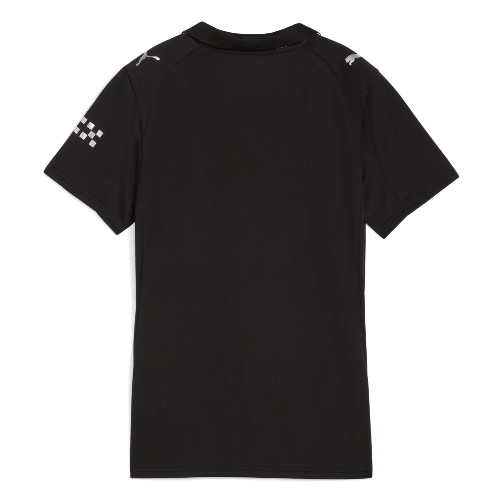 Puma 2025-26 Manchester City Women's Stadium Away Soccer Jersey (Back)