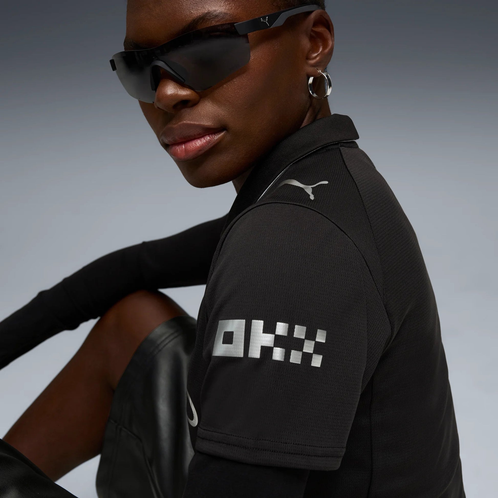 Puma 2025-26 Manchester City Women's Stadium Away Soccer Jersey (Detail 2)