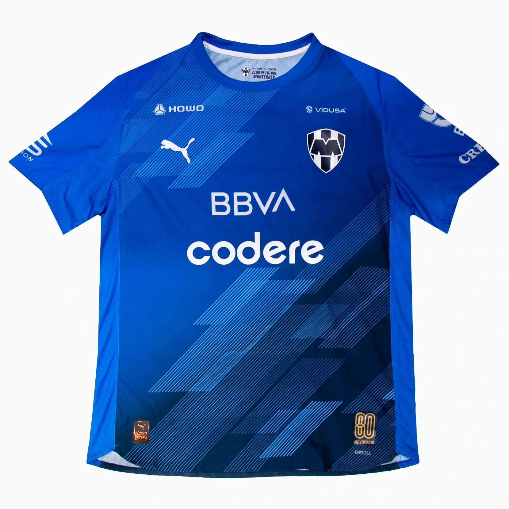Puma 2025-26 Monterrey Men's Authentic Third Soccer Jersey (Front)
