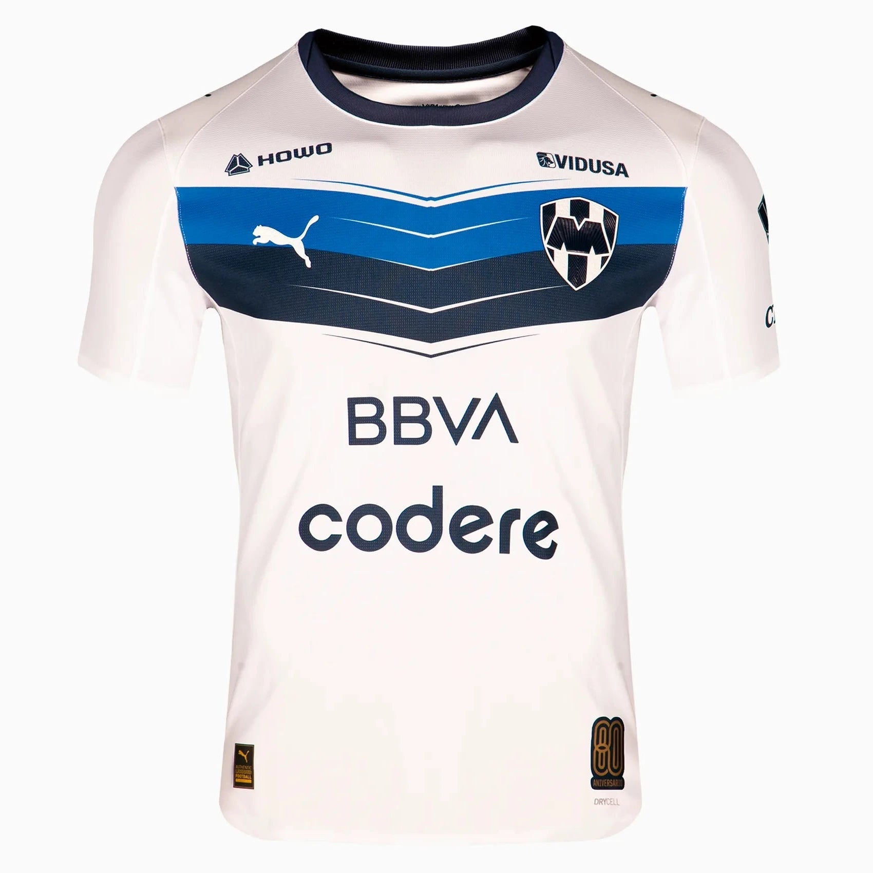Puma 2025-26 Monterrey Men's Stadium Away Soccer Jersey (Front)