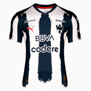 Puma 2025-26 Monterrey Men's Stadium Home Soccer Jersey (Front)