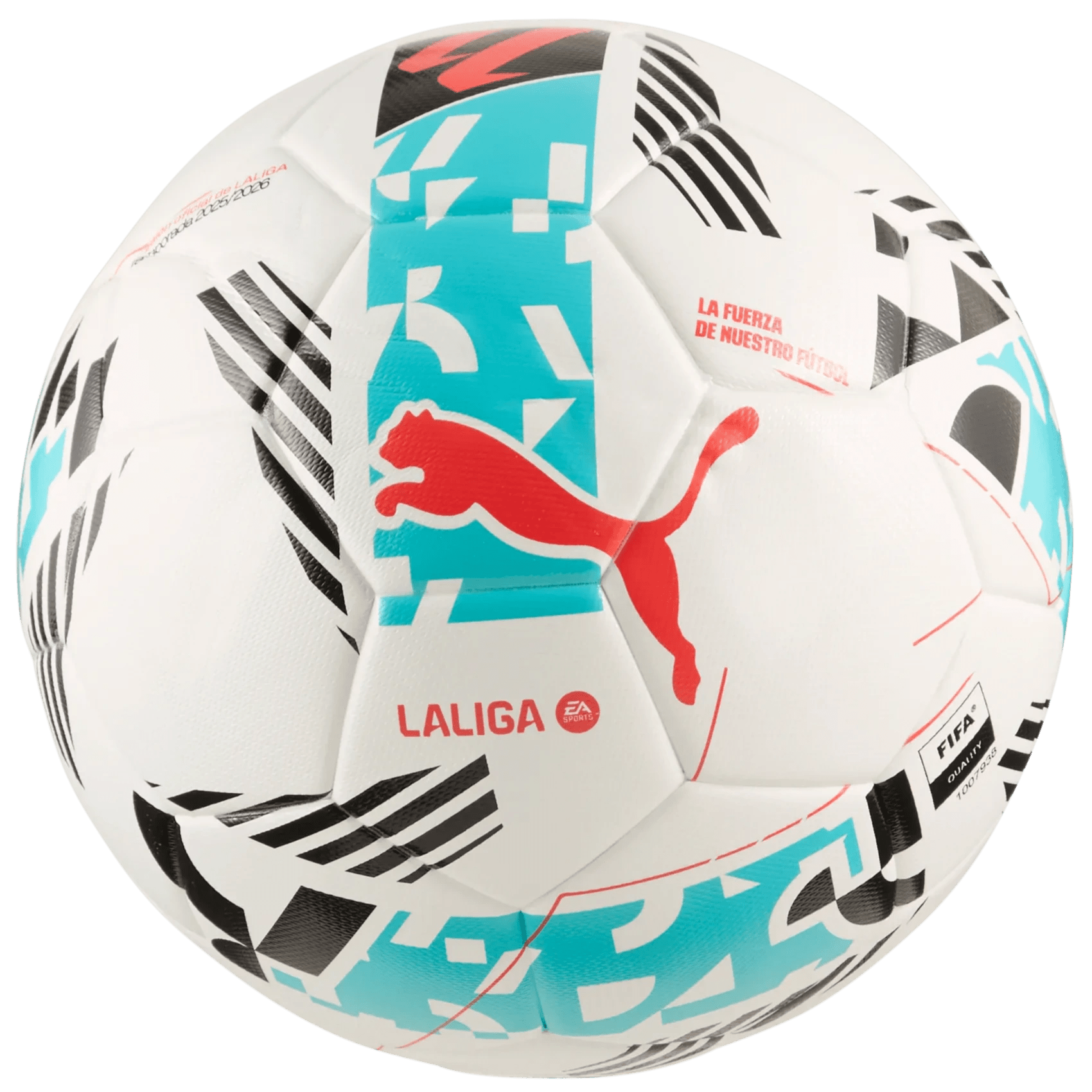 Puma 2025-26 Orbita La Liga 1 FIFA Quality Ball (Front)
