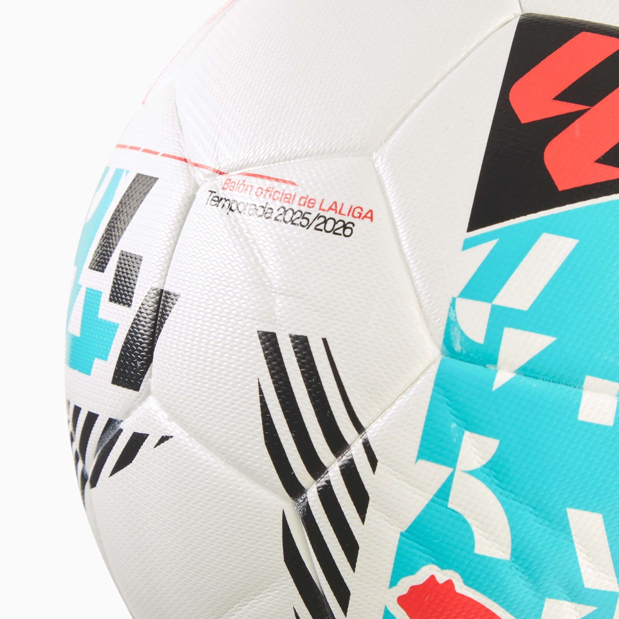 Puma 2025-26 Orbita La Liga 1 FIFA Quality Ball (Detail 1)