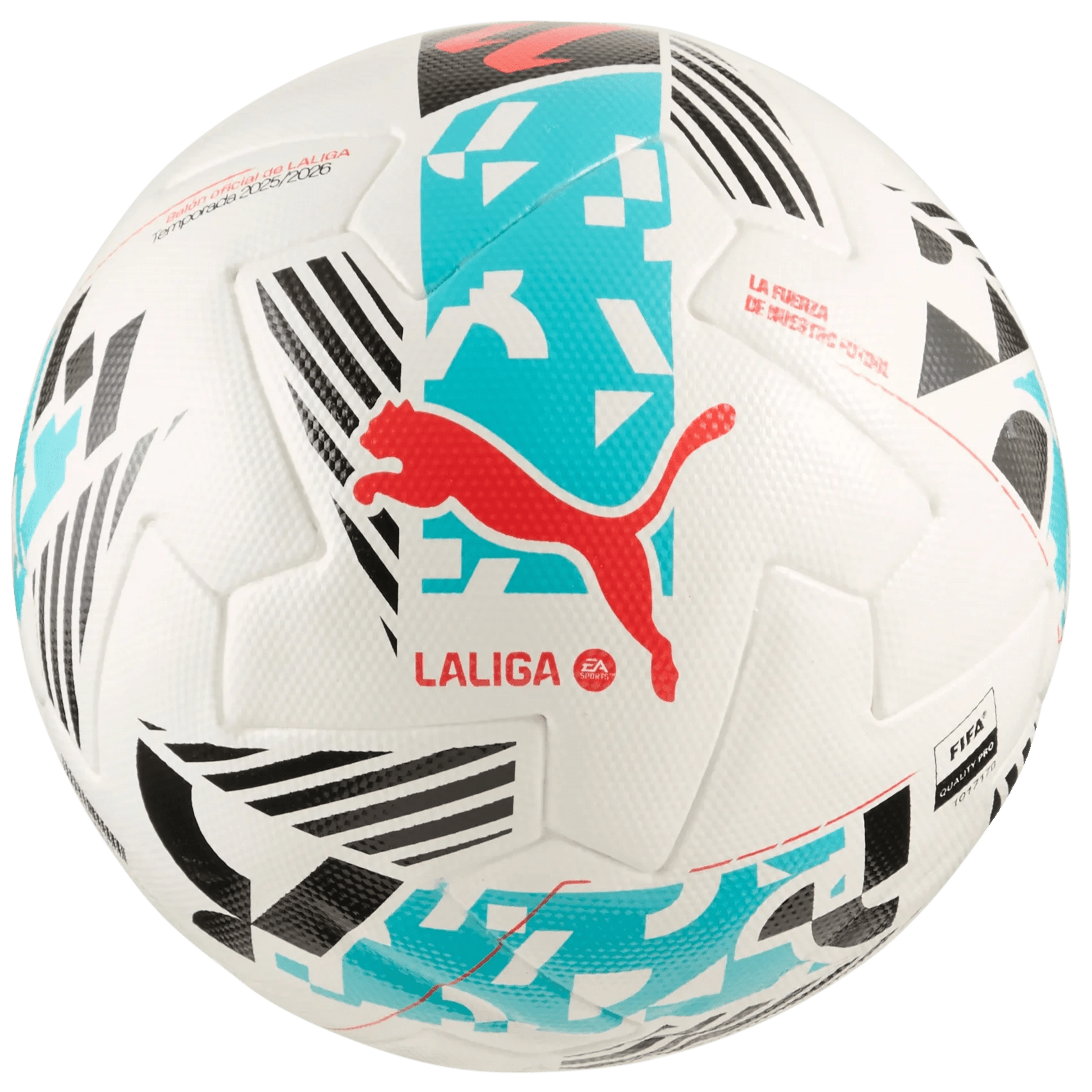 Puma 2025-26 Orbita La Liga 1 FIFA Quality Pro Ball (Front)